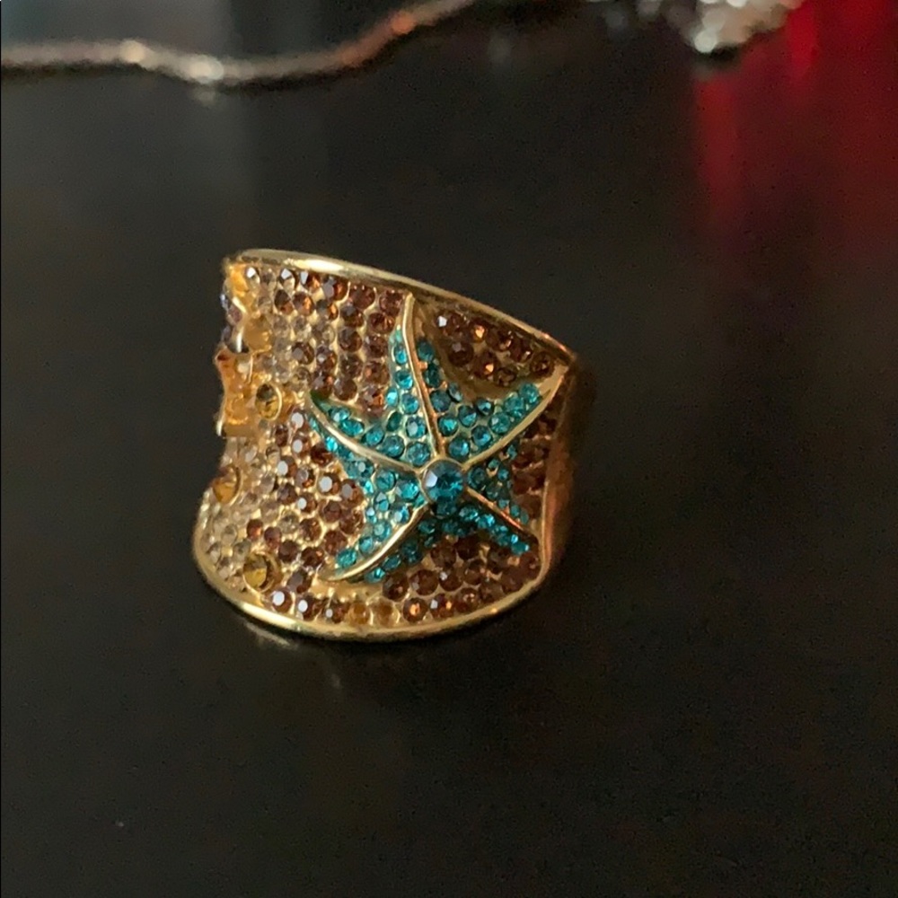 Starfish ring